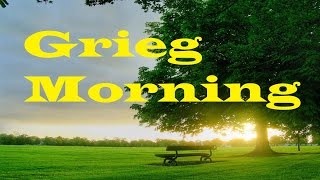 Grieg  Morning 1 Hour [upl. by Hallagan]