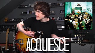 Acquiesce  Oasis Cover [upl. by Lairea]