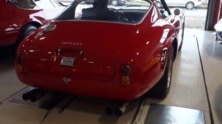 Ferrari 250 GT SWB Berlinetta Conversion starting up and moving [upl. by Winnick]