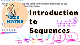 KS3 Maths  Sequences  The Basics [upl. by Weight]