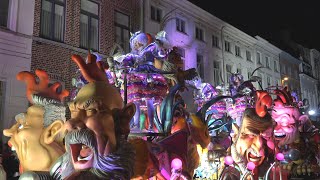 Carnaval Aalst 2020 montage stoet [upl. by Proudlove530]