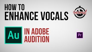 How to Enhance Vocals in Adobe Audition [upl. by Judy312]