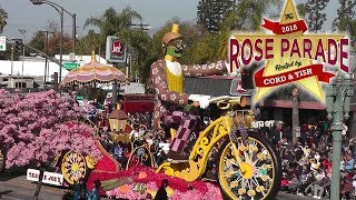 2018 Rose Parade  Pasadena California  HD [upl. by Akiehsal]