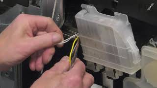 LG Dishwasher Repair  How to Replace the Float Assembly [upl. by Llezom]