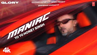 MANIAC Official Video YO YO HONEY SINGH  ESHA GUPTA  GLORY  BHUSHAN KUMAR [upl. by Apurk]