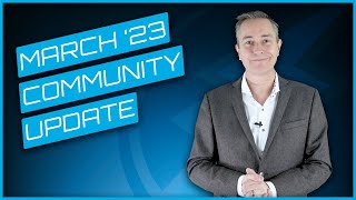 ETNNetwork March 23 Community Update [upl. by Ahsienod288]