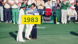 1983 Masters Tournament Final Round Broadcast [upl. by Everick614]