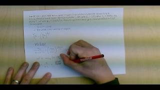 Thermodynamics Example 21 Isentropic Processes [upl. by Onairpic]