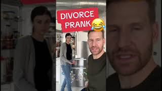 DIVORCE PRANK GONE WRONG [upl. by Micheline]