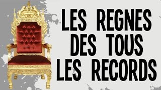 Les 5 règnes de tous les records  Nota Bene 10 [upl. by Hurd]