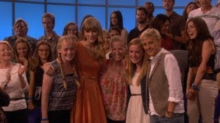 Exclusive Taylor Meets Some Big Fans [upl. by Nesbitt]