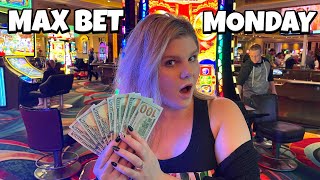 I MAX BET Every Slot Machine at MGM GRAND in Las Vegas [upl. by Tehcac]