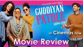 Guddiyan Patole  Movie Review  Gurnam Bhullar  Sonam Bajwa  In Cinemas  Speed Records [upl. by Yunick]