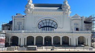 CONSTANTA CASINO DRONE TOUR 4K AUGUST 2023💥 [upl. by Araihc]