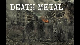 DEATH METAL  INSTRUMENTAL  MUSIC  MIX [upl. by Bolger470]