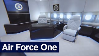 Inside the New Air Force One [upl. by Smalley]