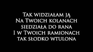 Łzy Niebieska sukienka tekst [upl. by Lougheed]