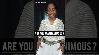 Are you magnanimous Tresa Xavier [upl. by Egiaf]