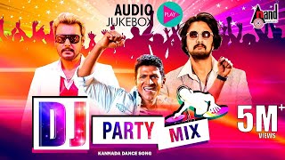 DJ Party Mix Kannada Hit Songs  New Kannada Remix Audio Jukebox  Selected Hit Audio Songs 2017 [upl. by Aioj]