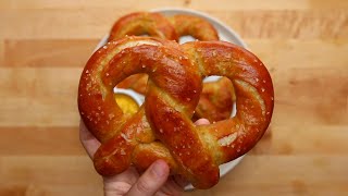 Homemade Soft Pretzels [upl. by Octavian552]