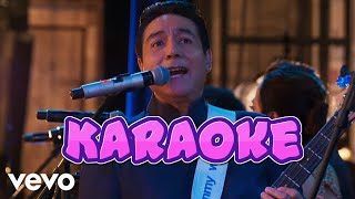 Los Angeles Azules  Ni Contigo Ni Sin Ti Karaoke [upl. by Czarra]