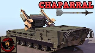 M48 Chaparral MIM72A Missile System [upl. by Araet248]