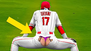 25 FUNNIEST Moments in MLB History [upl. by Ttirrem]