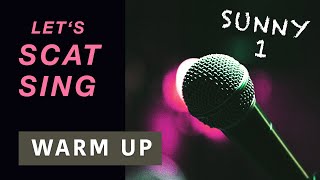 How to use Scat Syllables  Jazz Vocal Exercise 1 [upl. by Annmaria823]