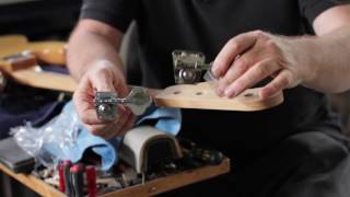 How to Upgrade the Tuners on your Fender Bass Guitar  ELIXIR Strings [upl. by Dusa]