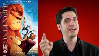 The Lion King 3D movie review [upl. by Hindorff]