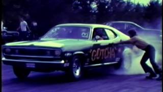 Minnesota Dragways Footage  Early 70s [upl. by Eelytsirk]