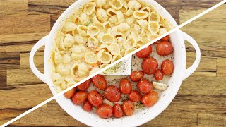 Baked Feta Cheese Pasta  Viral TikTok Recipe [upl. by Gibe]