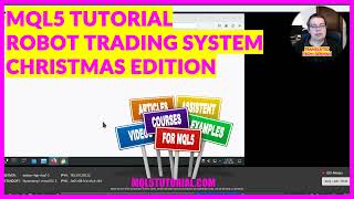 MQL5 TUTORIAL  Christmas Edition Part 8 [upl. by Ania158]