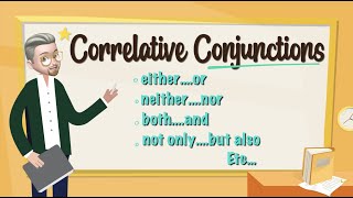 ESL  Correlative Conjunctions [upl. by Dena]