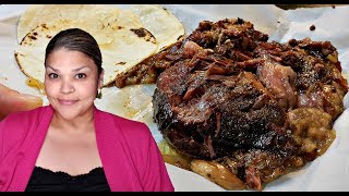 Easy Beef Barbacoa  Tender Slow Cooked Beef Cheeks  Simply Mama Cooks [upl. by Suilienroc697]