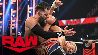 Raw explosive moments Raw highlights Nov 13 2023 [upl. by Rehctaht]