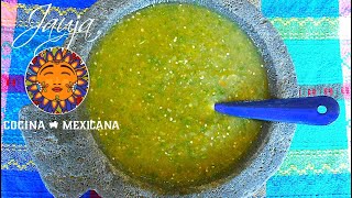 Salsa Verde Salsa Verde Mexicana [upl. by Juno]