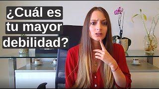 ¿Cuál es tu mayor debilidad Respuesta exitosa para una entrevista de trabajo  Michelle Engelmann [upl. by Meekar]