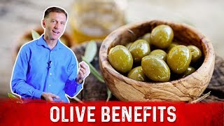 The 4 Health Benefits of Olives – DrBerg [upl. by Ellehcam]