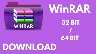 Download and install Winrar in Windows xp7810 3264 bit [upl. by Rusel]