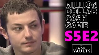 Million Dollar Cash Game S5E2 FULL EPISODE Poker Show [upl. by Leynad343]