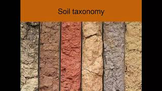 Soil Taxonomy Explained [upl. by Nawtna]