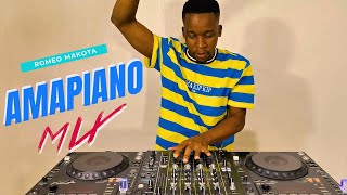 AMAPIANO MIX 2022  BEST OF MAKOTA SELECTION [upl. by Gardie]