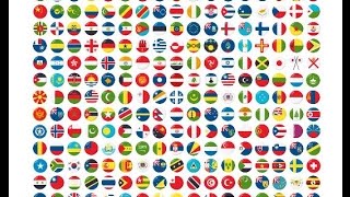 Flag Emojis  Countries [upl. by Cleavland]