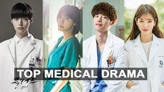 TOP 10 Korean Medical Drama [upl. by Aihsit]