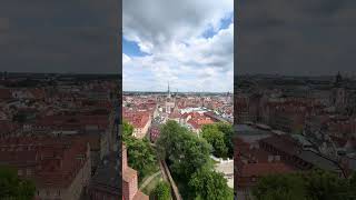 Best view in Poznan [upl. by Sinnek]