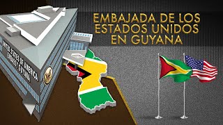 EMBAJADA DE LOS ESTADOS UNIDOS EN GUYANA [upl. by Ramburt476]