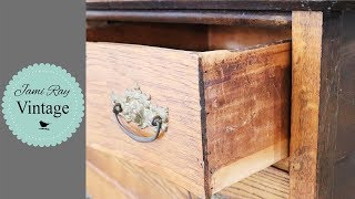 How To Make That Sticky Drawer Slide Better [upl. by Em]