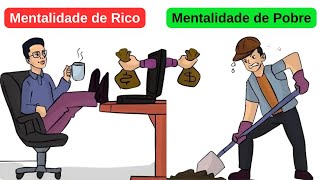 Eu era POBRE  Estas 17 mudanças de mentalidade me deixaram RICO [upl. by Emerick]