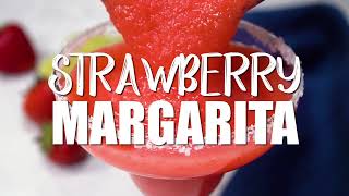 How to Make a Strawberry Margarita [upl. by Adias]